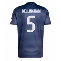 Stroje piłkarskie Real Madrid Jude Bellingham #5 Koszulka Wyjazdowej 2025-26 Krótki Rękaw